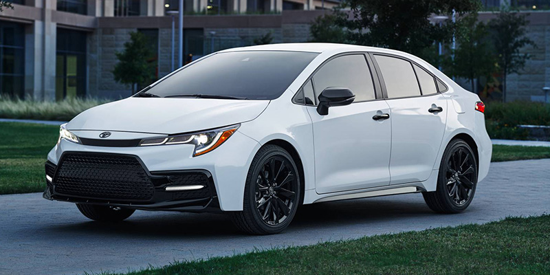 2023 Toyota Corolla technology