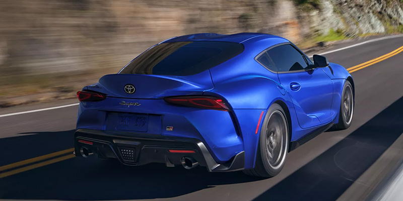  2023 Toyota GR Supra performance