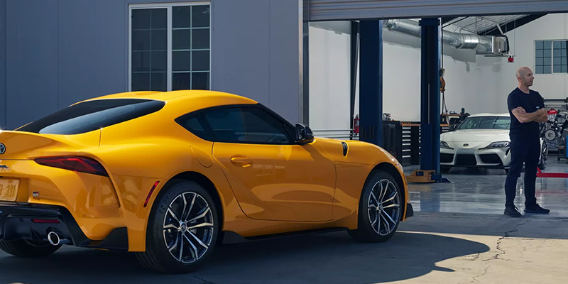 2023 Toyota GR Supra technology