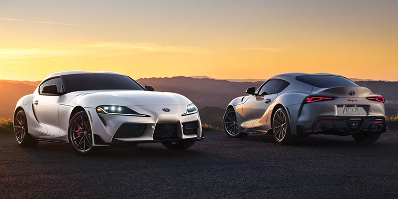 2023 Toyota GR Supra technology