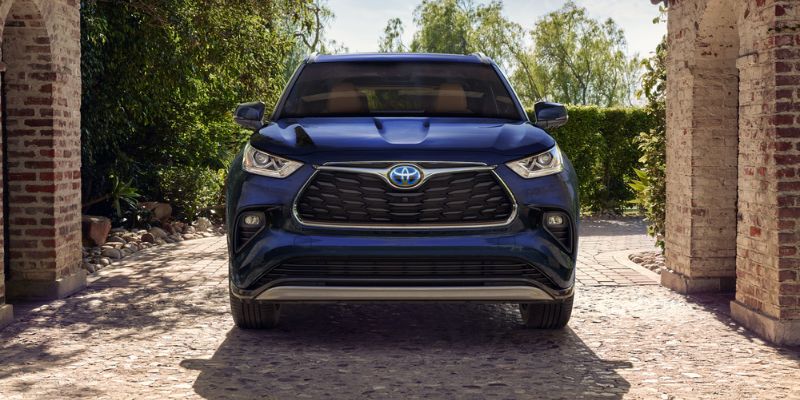 2023 Toyota Highlander design