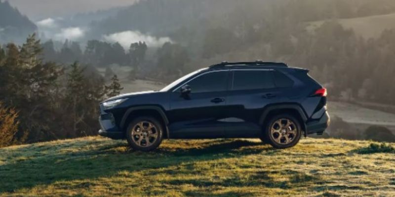 2023 Toyota RAV4 Hybrid design