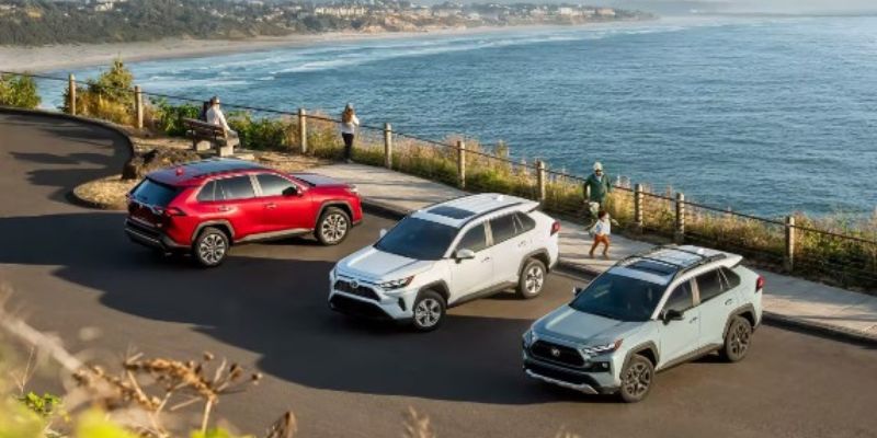  2023 Toyota RAV4 Hybrid performance