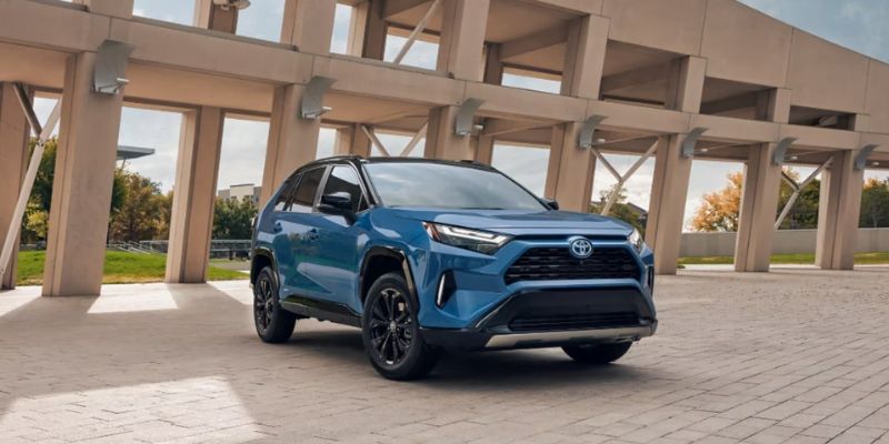 2023 Toyota RAV4 Hybrid technology