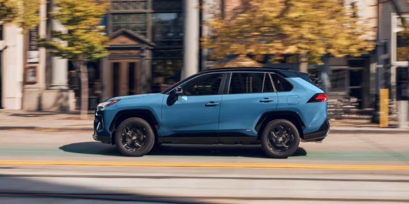 Used Toyota RAV4 Hybrid for Sale Easton MD