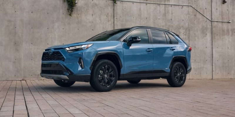 Used Toyota RAV4 Hybrid for Sale Manchester TN