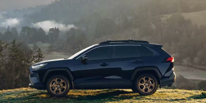 2023 Toyota RAV4 technology