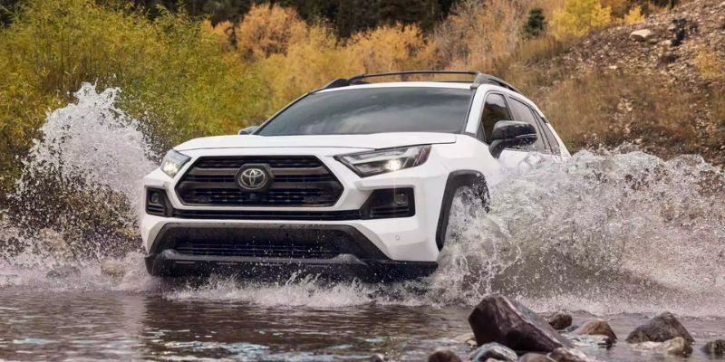 2023 Toyota RAV4 technology