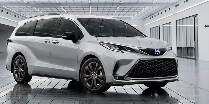 New Toyota Sienna for Sale Arlington VA