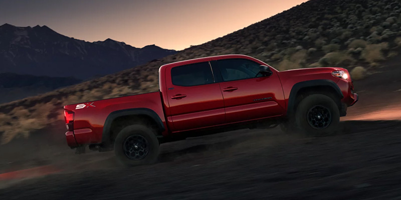  2023 Toyota Tacoma performance