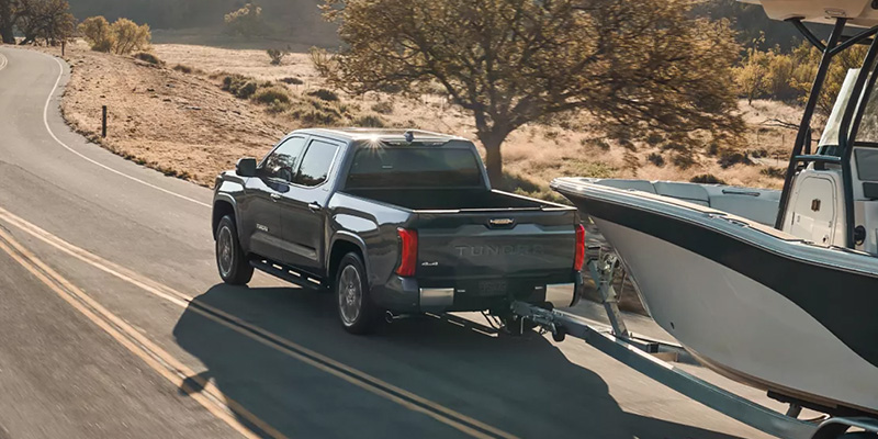 2023 Toyota Tundra Hybrid technology