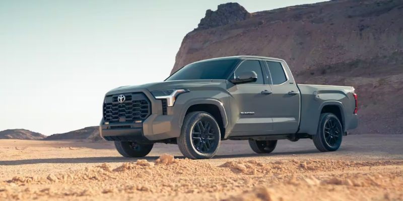 2023 Toyota Tundra design