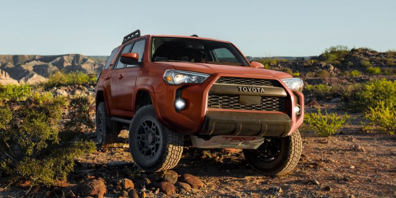 New Toyota 4Runner for Sale Placerville CA