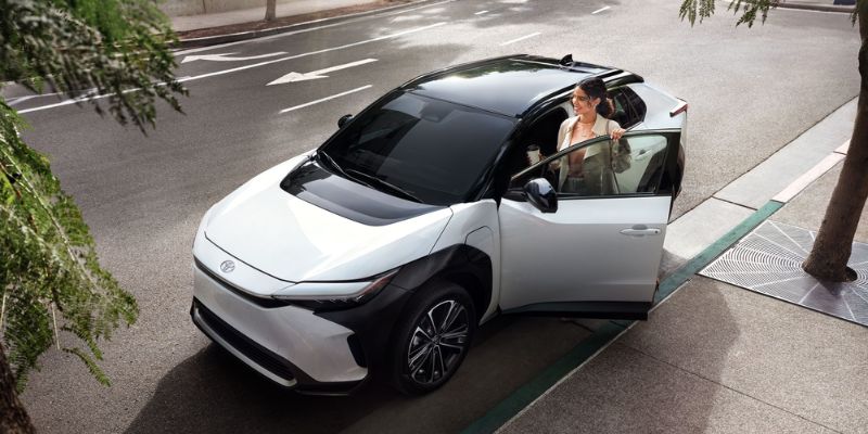 Used Toyota bZ4X for Sale Downey CA