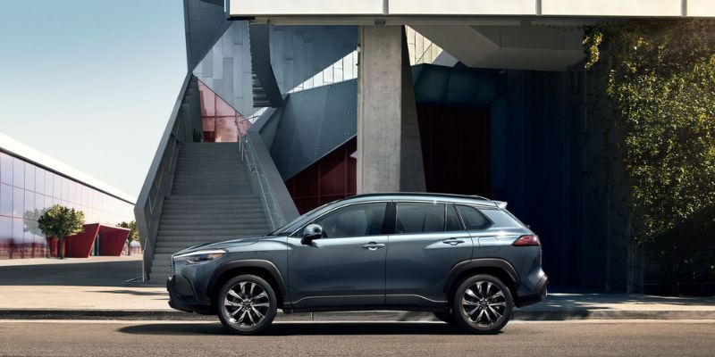 Used Toyota Corolla Cross Hybrid for Sale Asheville NC