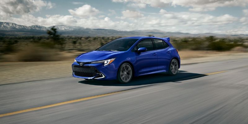 New Toyota Corolla Hatchback for Sale Hickory NC