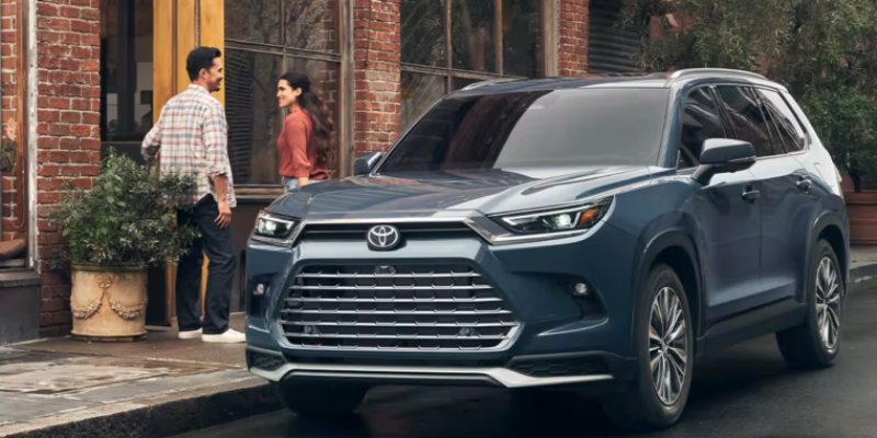 New Toyota Grand Highlander Hybrid for Sale Greensboro NC
