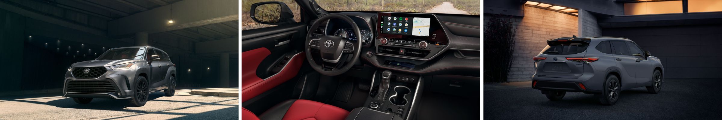 2024 Toyota Highlander Hybrid For Sale near Fairfax VA