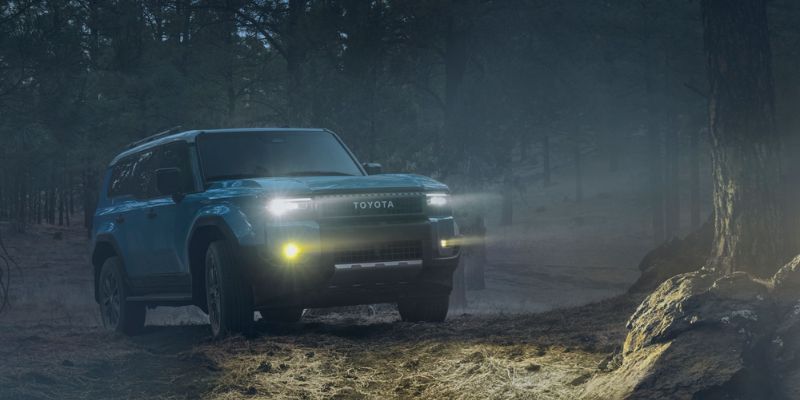 Used Toyota Land Cruiser for Sale Baltimore MD