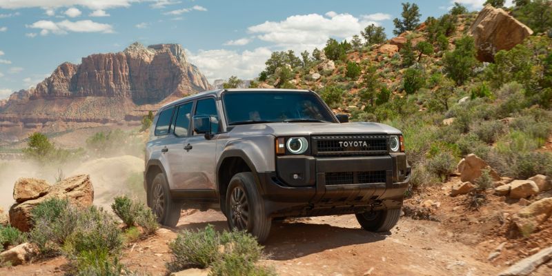 New Toyota Land Cruiser for Sale Charleston SC