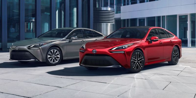 New Toyota Mirai for Sale Downey CA