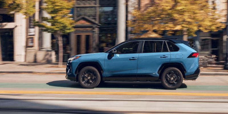 New Toyota RAV4 Hybrid for Sale The Findley, OH