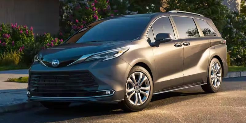 New Toyota Sienna for Sale Placerville CA