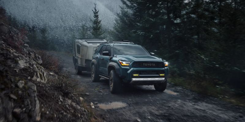  2025 Toyota 4Runner i-FORCE MAX performance