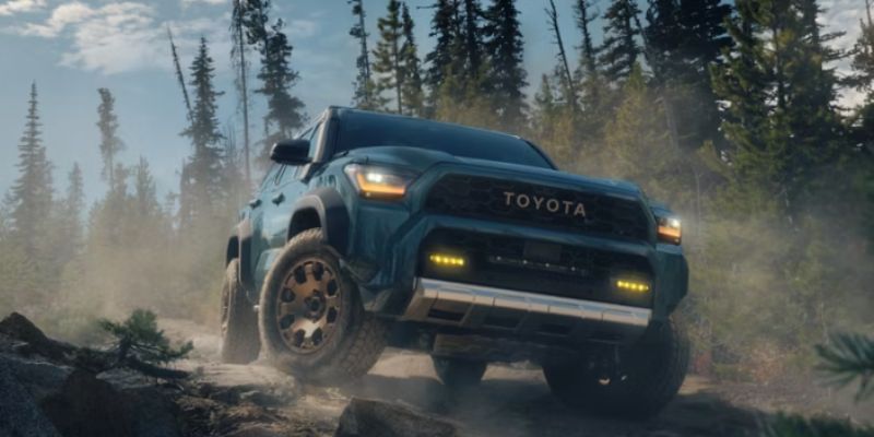 2025 Toyota 4Runner technology