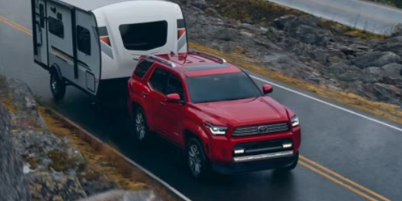 2025 Toyota 4Runner design