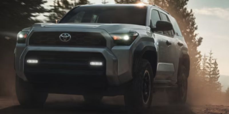 2025 Toyota 4Runner technology