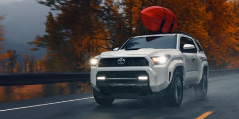  2025 Toyota 4Runner performance