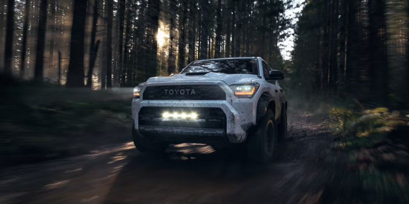 2025 Toyota 4Runner design