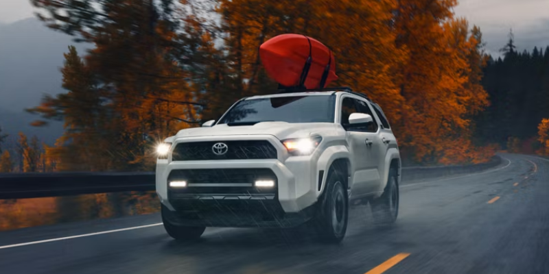  2025 Toyota 4Runner performance