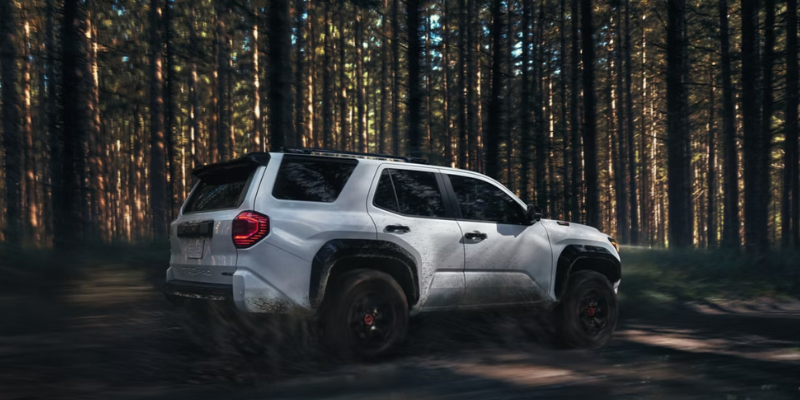 2025 Toyota 4Runner technology
