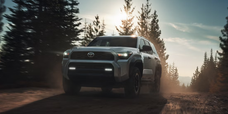 2025 Toyota 4Runner technology