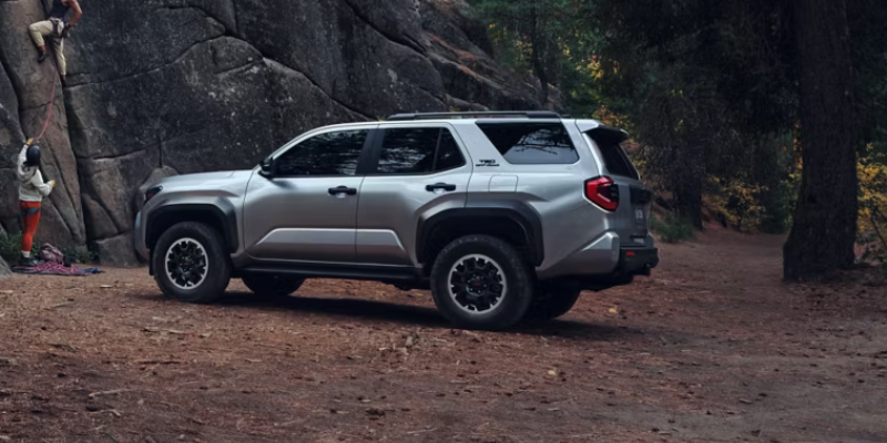2025 Toyota 4Runner design