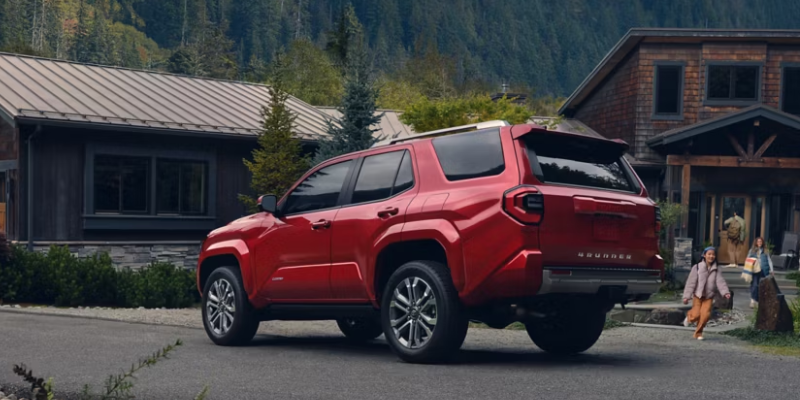 2025 Toyota 4Runner design