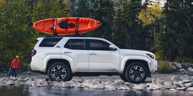 2025 Toyota 4Runner technology