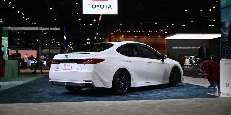  2025 Toyota Camry performance
