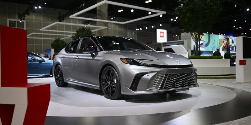  2025 Toyota Camry performance