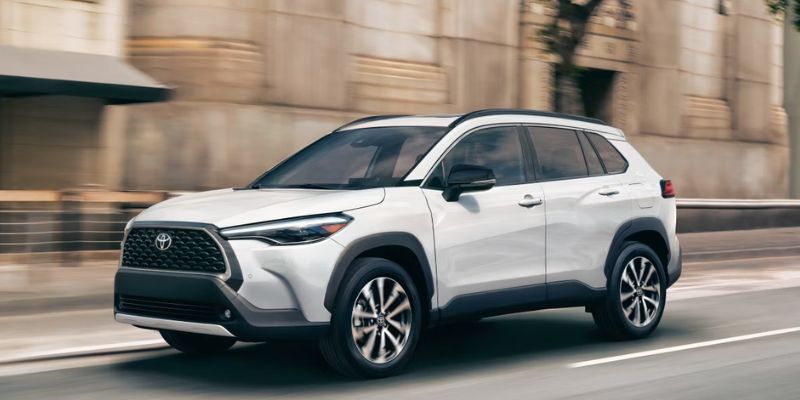 New Toyota Corolla Cross Hybrid for Sale Lawrence Township NJ