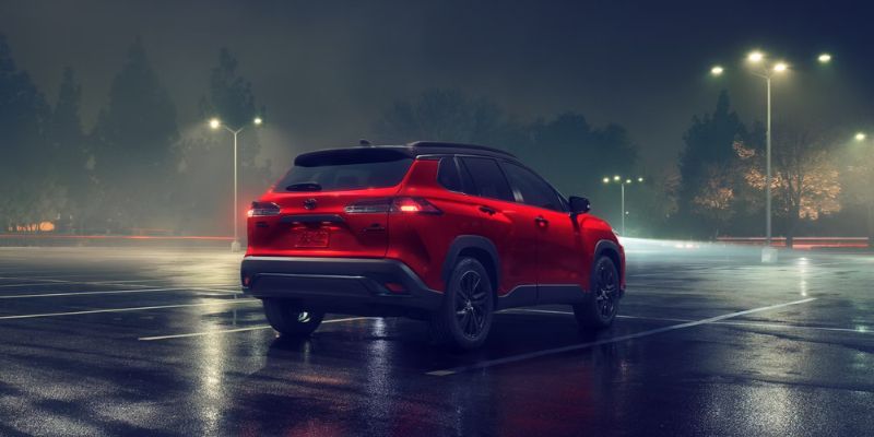 Used Toyota Corolla Cross Hybrid for Sale Charleston SC