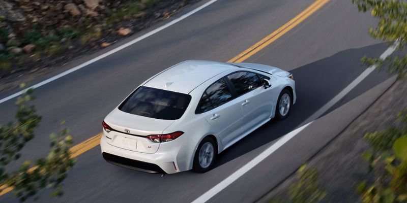 2025 Toyota Corolla Hybrid design