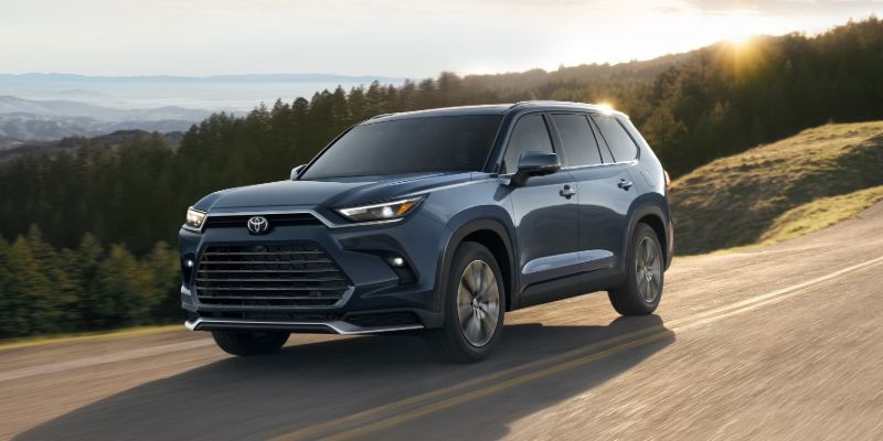 New Toyota Grand Highlander Hybrid for Sale Downey CA