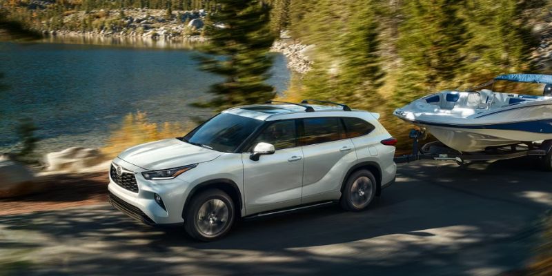 2025 Toyota Highlander Hybrid design