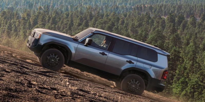 Used Toyota Land Cruiser for Sale McDonough GA