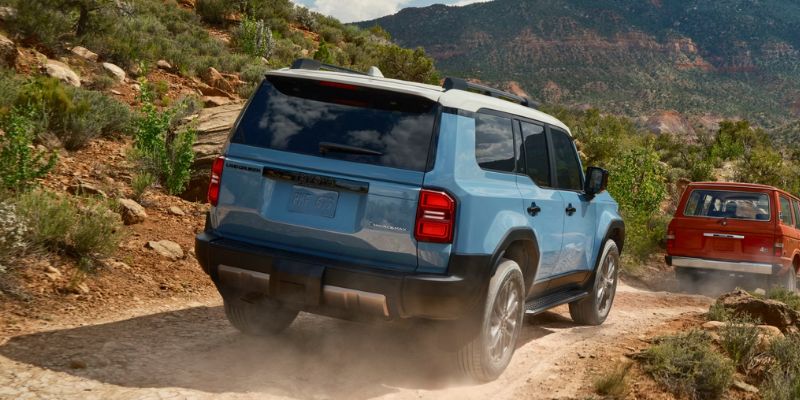 2025 Toyota Land Cruiser technology