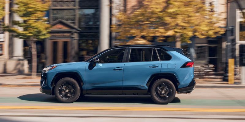 2025 Toyota RAV4 Hybrid design