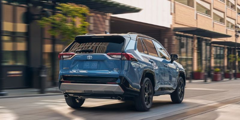  2025 Toyota RAV4 Hybrid performance